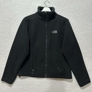The North Face Black Full-Zip Fleece Jacket